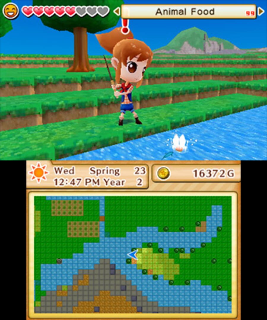 Screenshot for Harvest Moon: The Lost Valley