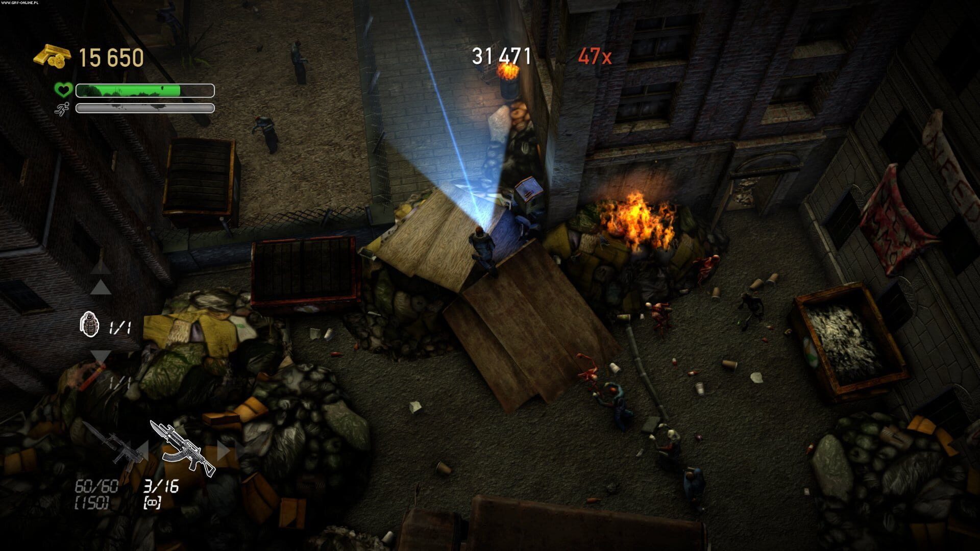 Screenshot for Dead Nation