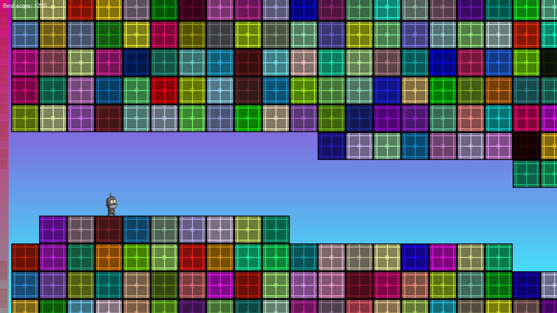 Screenshot for Robot Chase