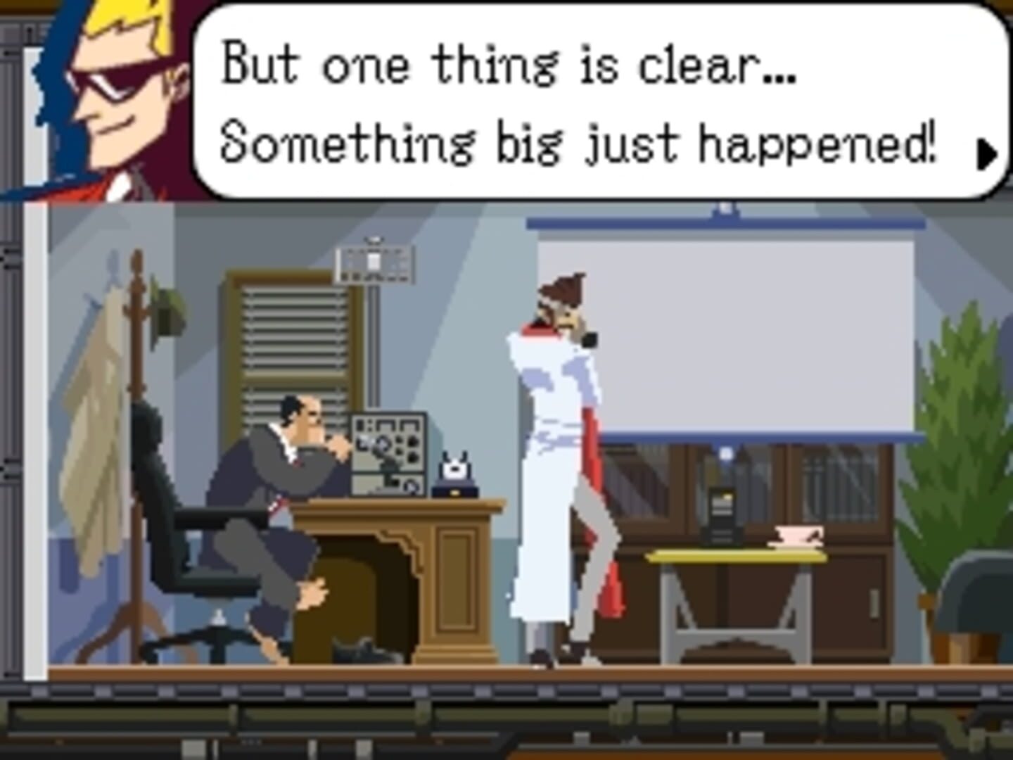 Screenshot for Ghost Trick: Phantom Detective