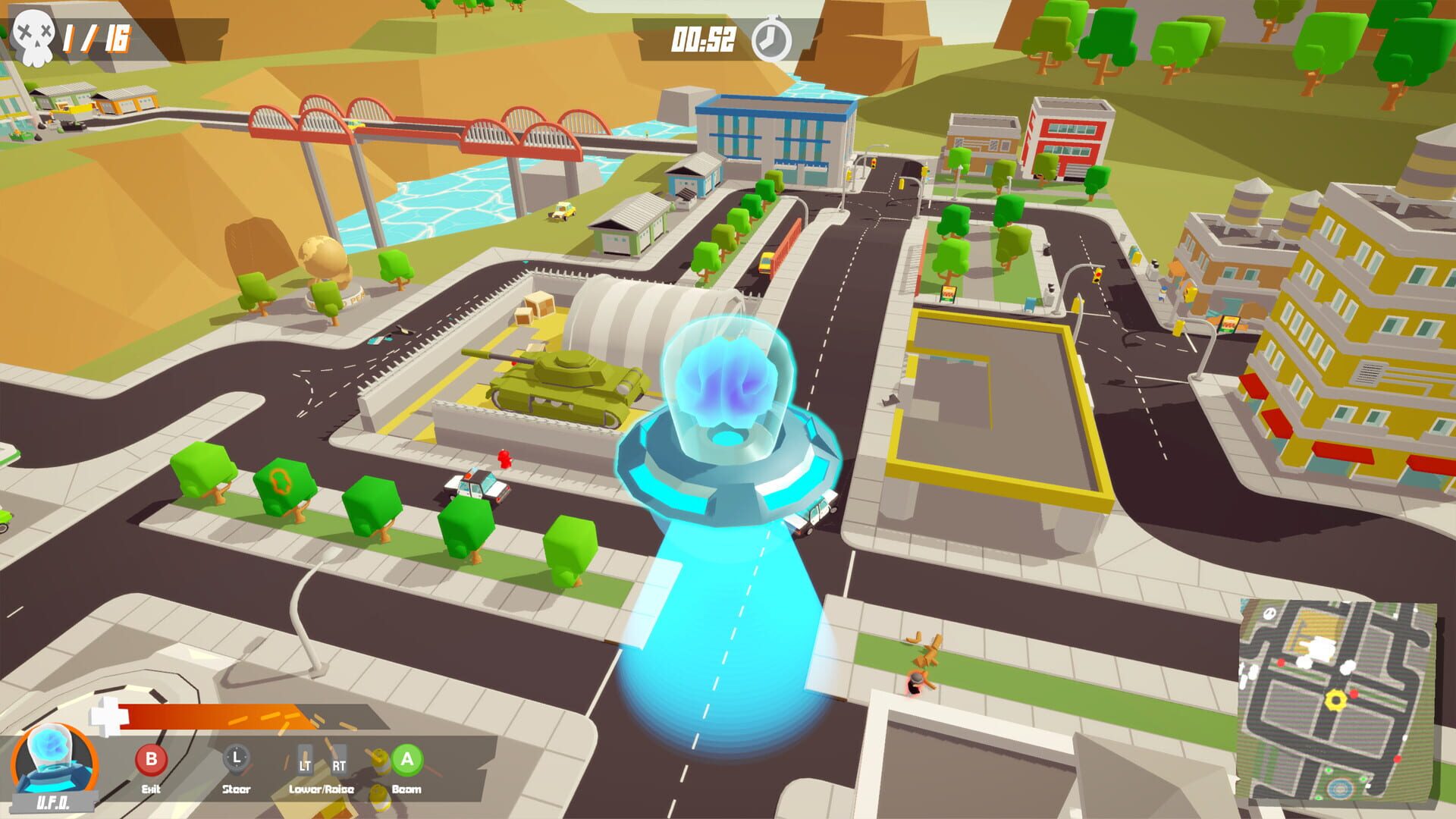 Screenshot for Maximum Override