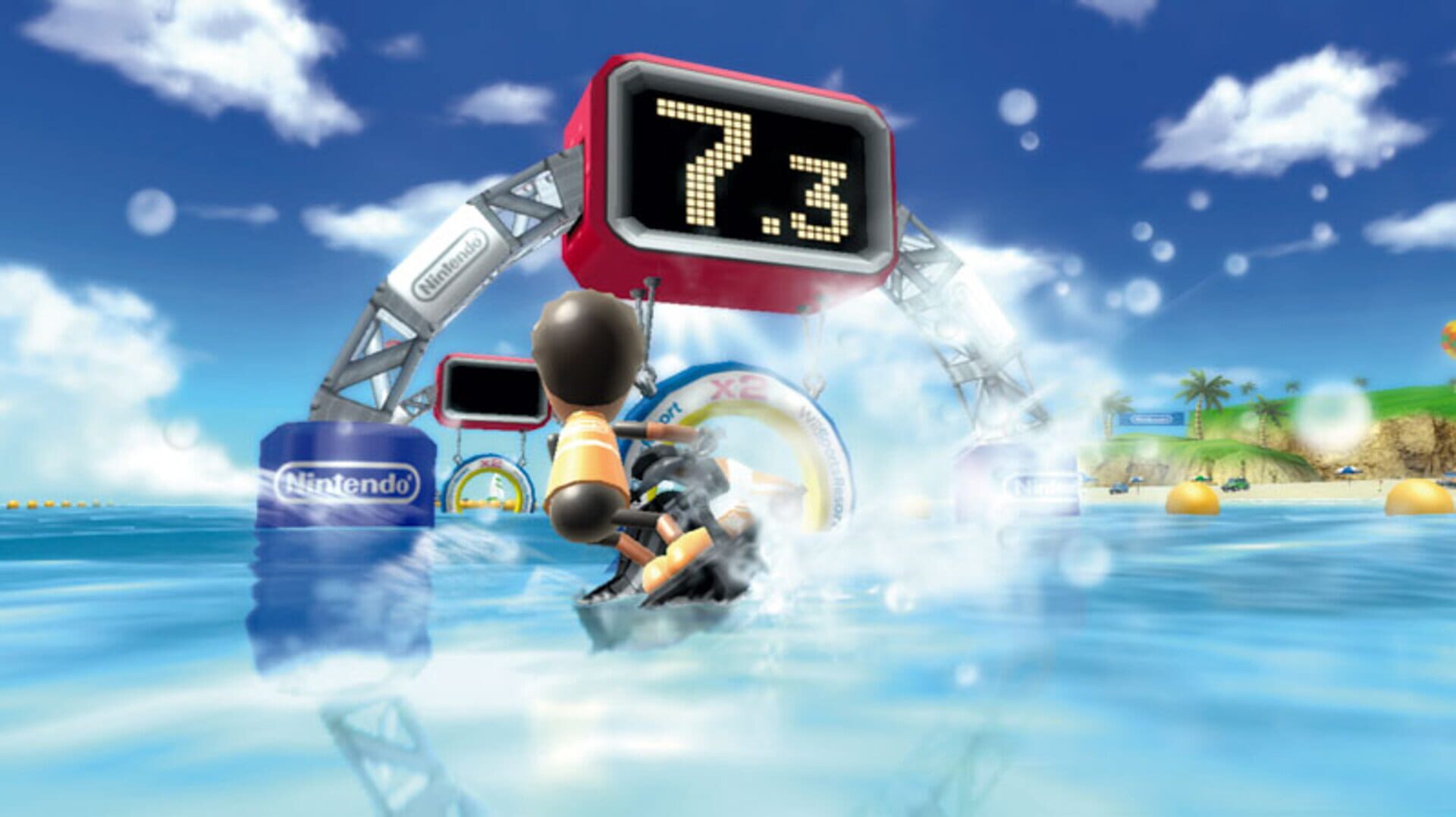 Screenshot for Wii Sports Resort