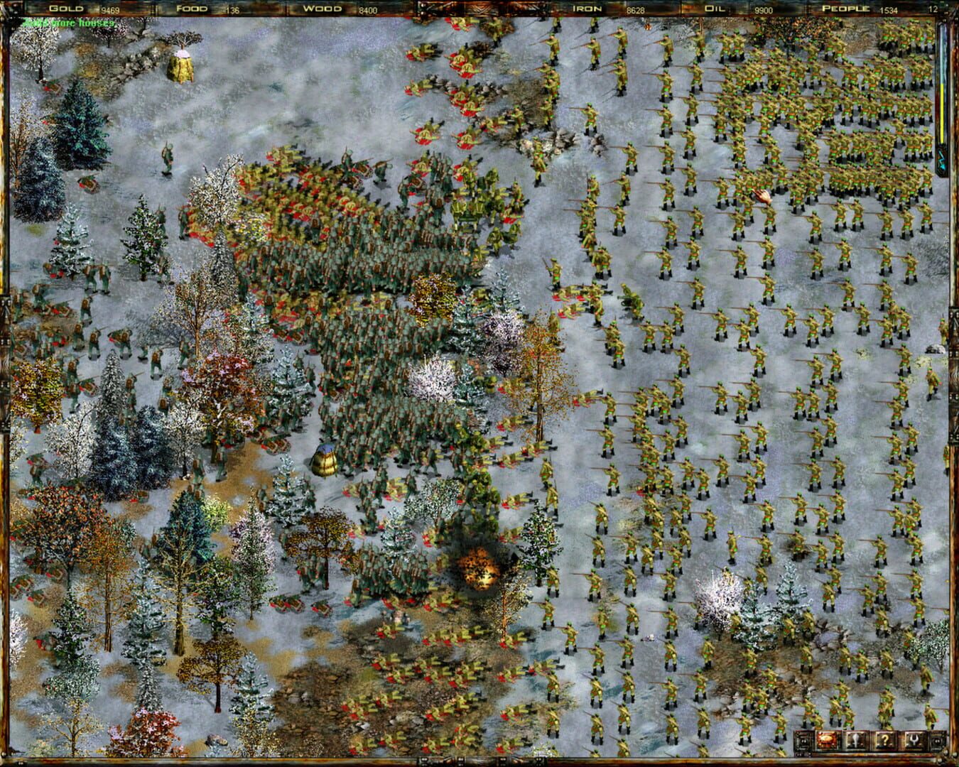 Screenshot for The Entente Gold
