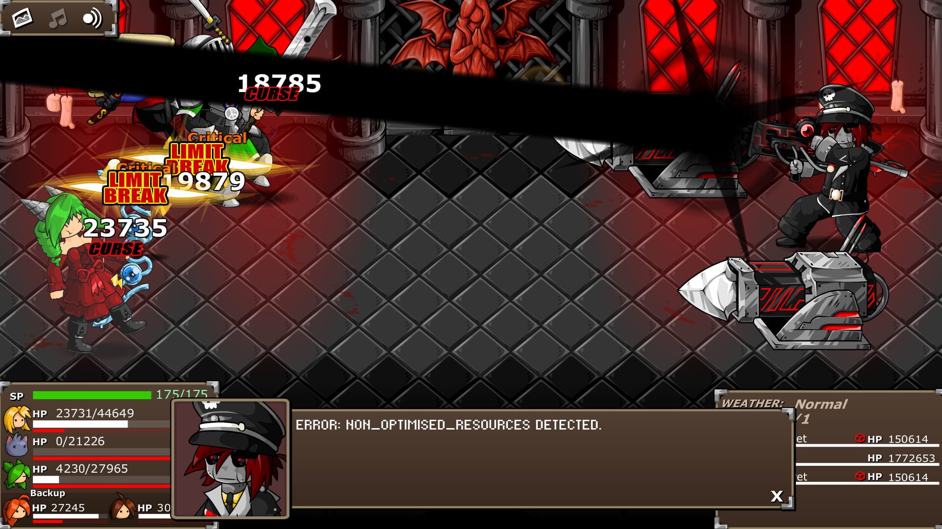 Screenshot for Epic Battle Fantasy 5