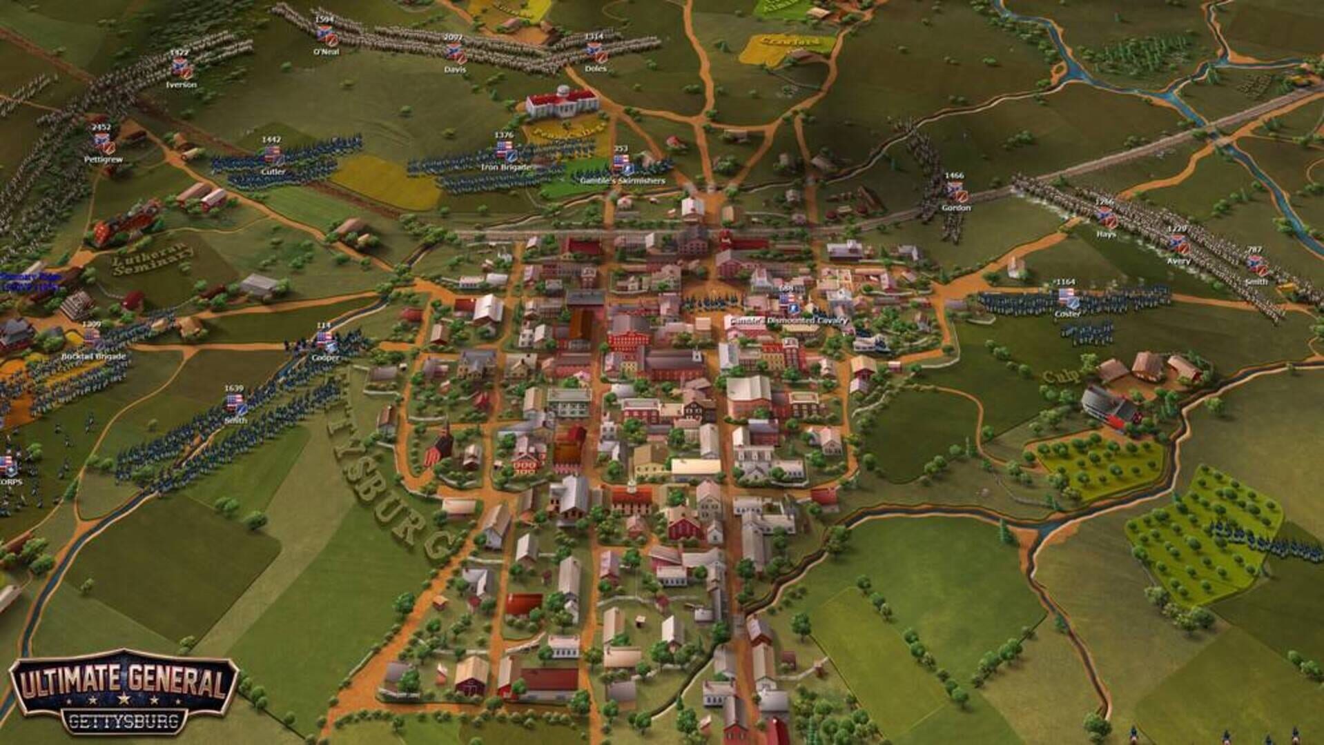 Screenshot for Ultimate General: Gettysburg