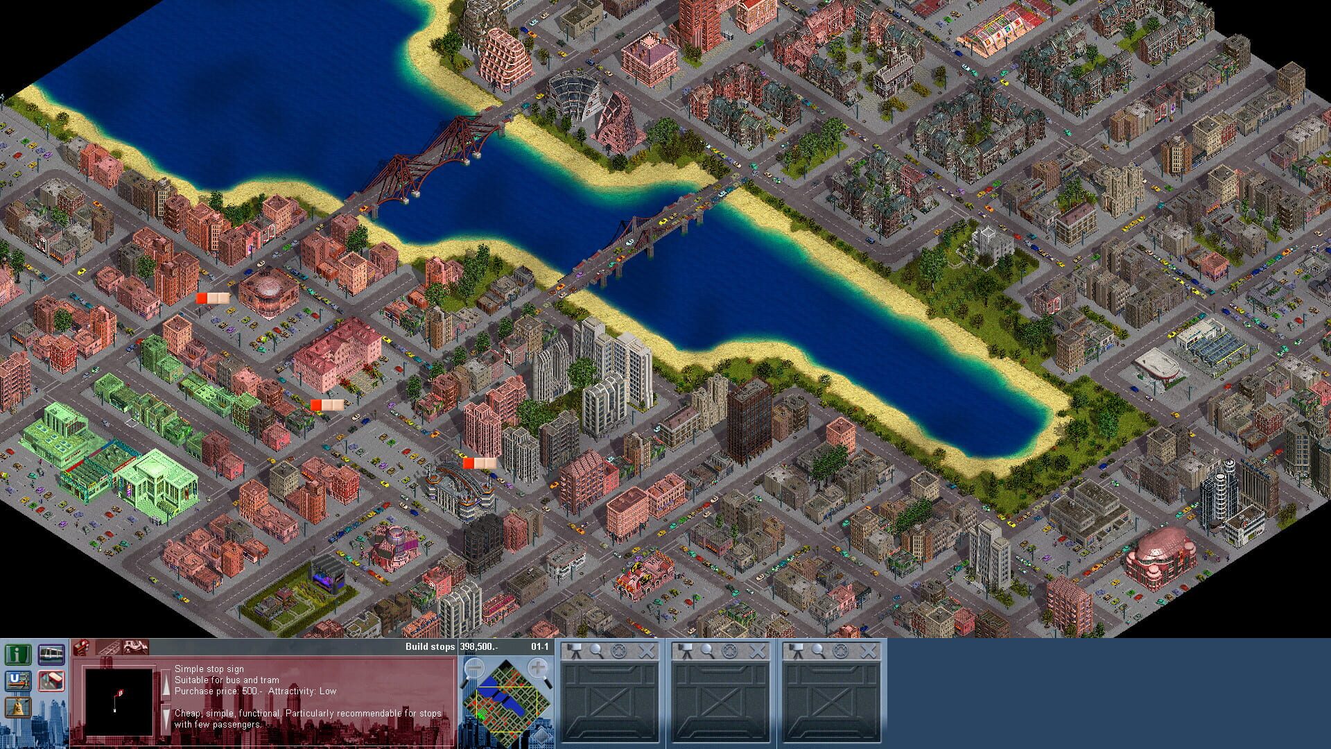 Screenshot for Traffic Giant