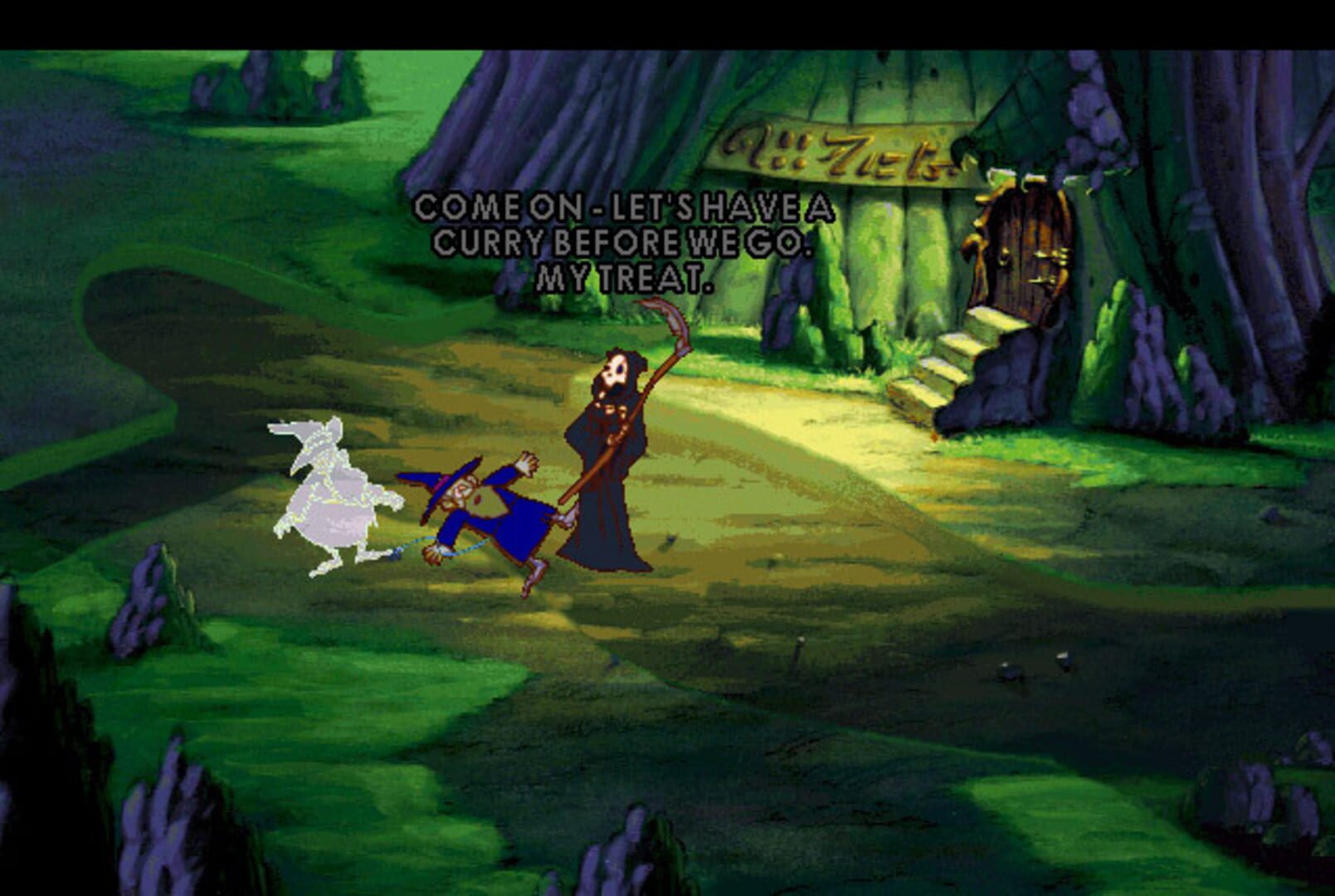 Screenshot for Discworld II: Mortality Bytes!