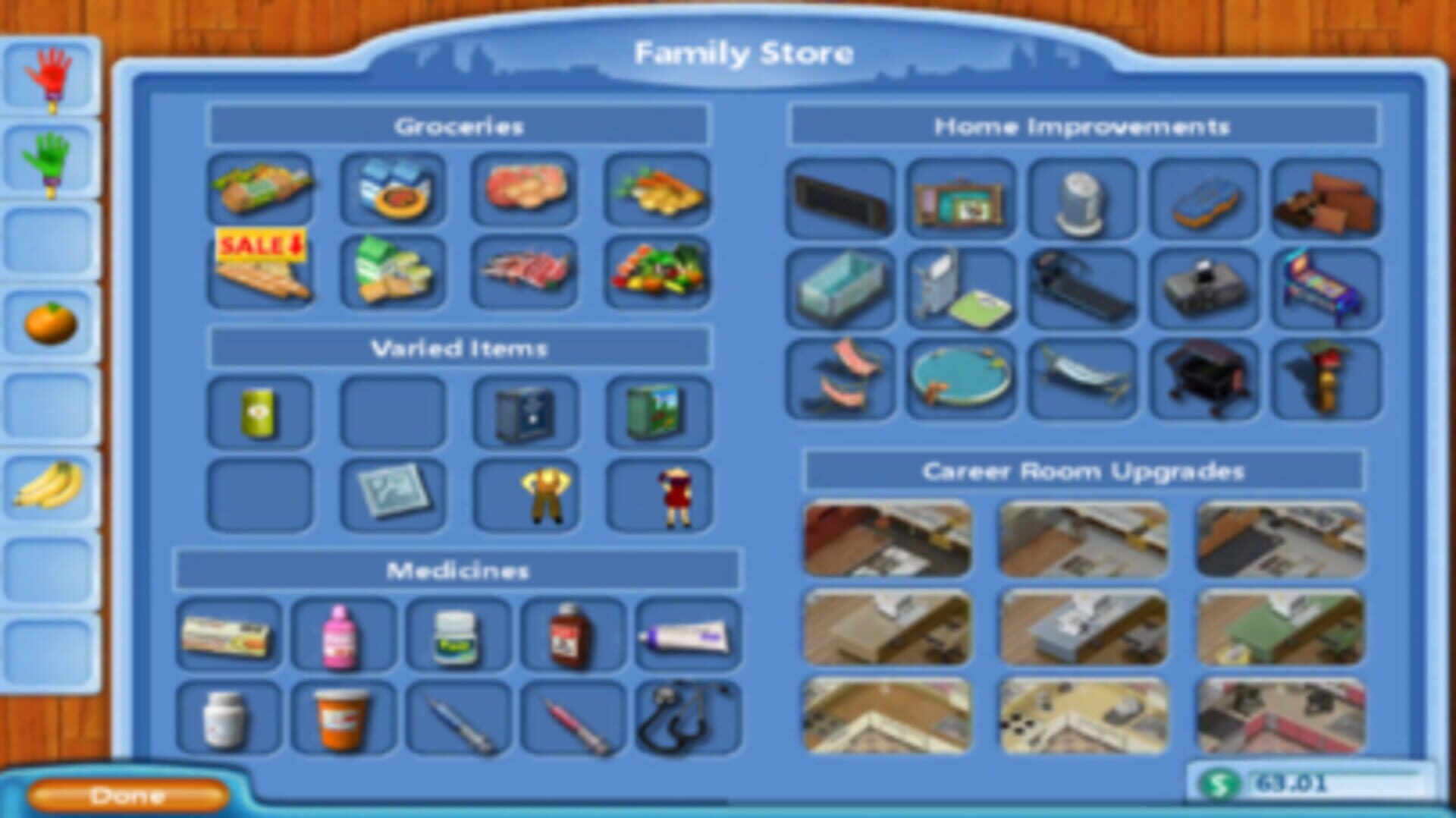 Screenshot for Virtual Families