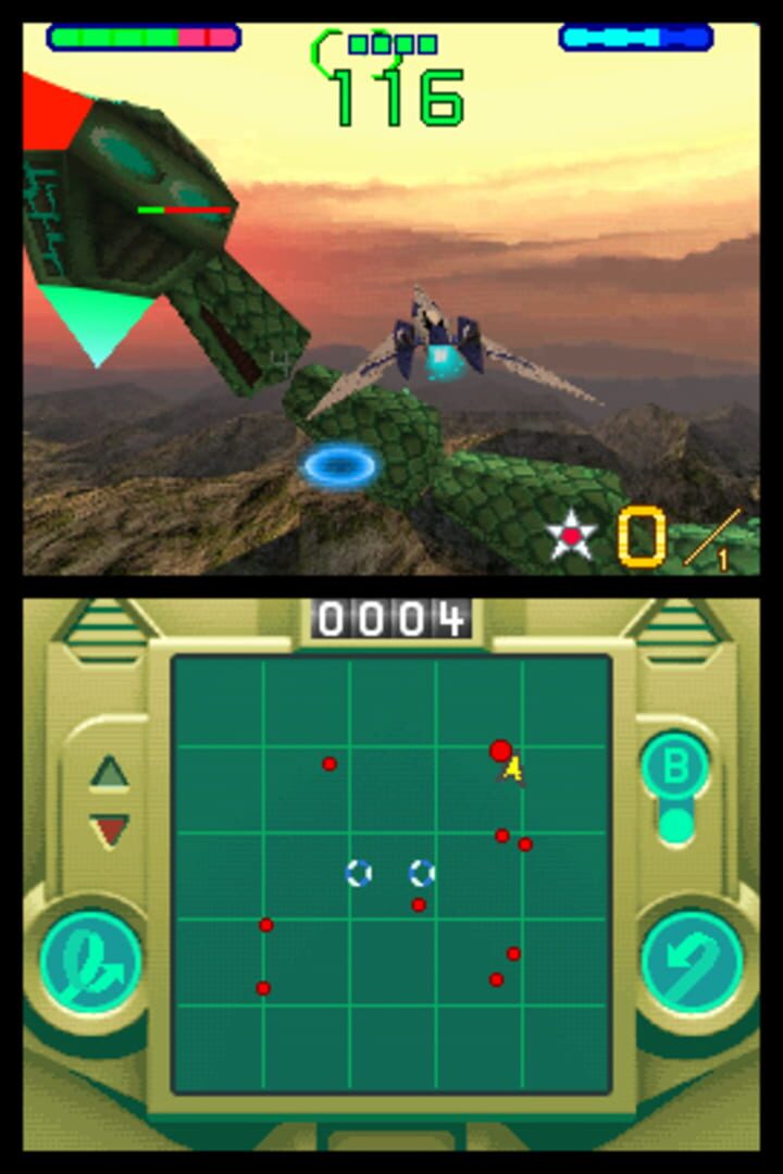 Screenshot for Star Fox Command