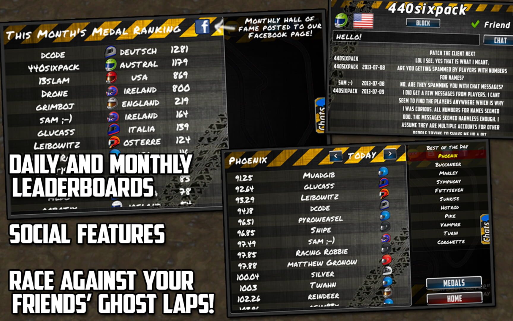 Screenshot for Musclecar Online