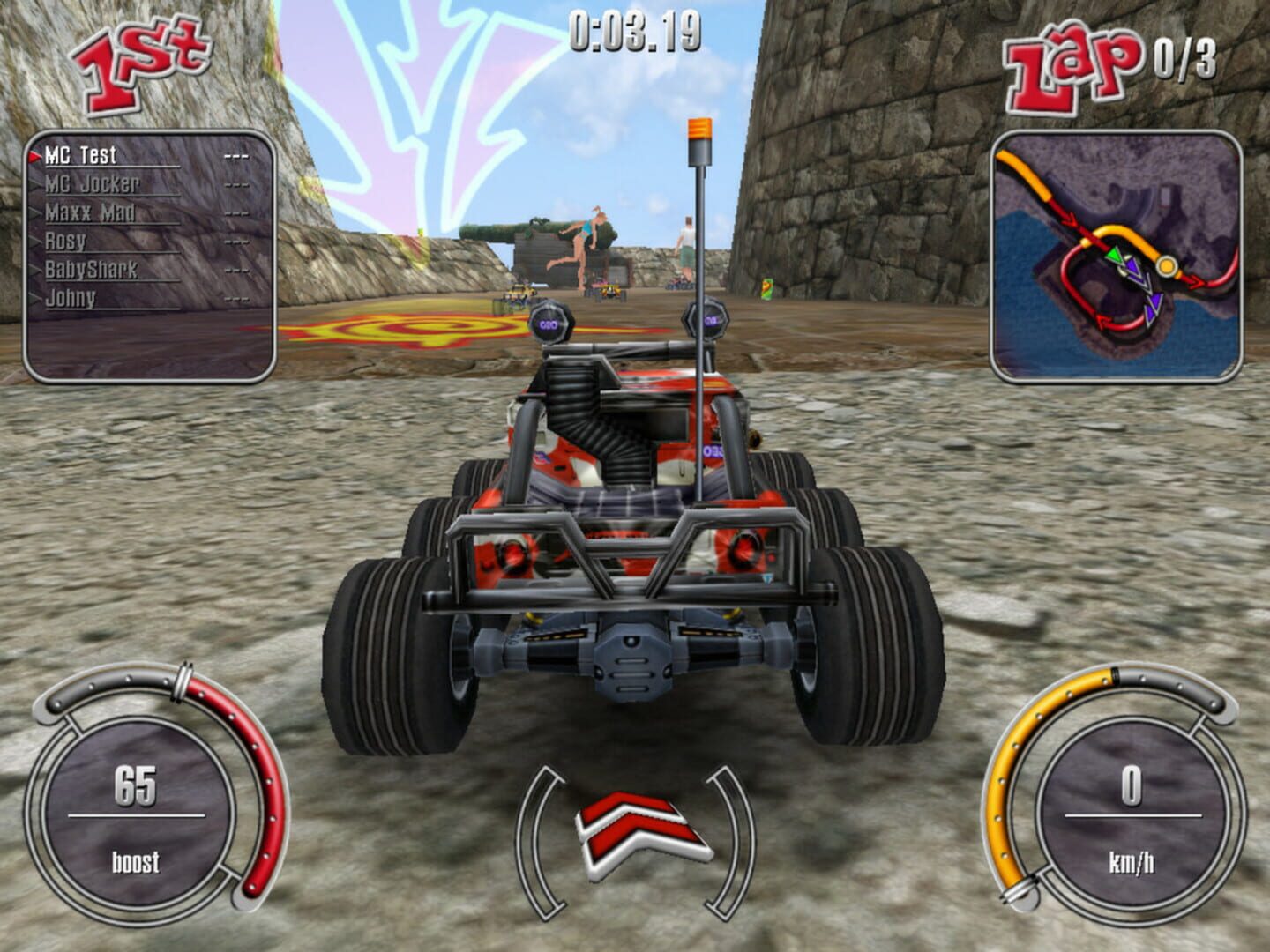 Screenshot for RC Cars