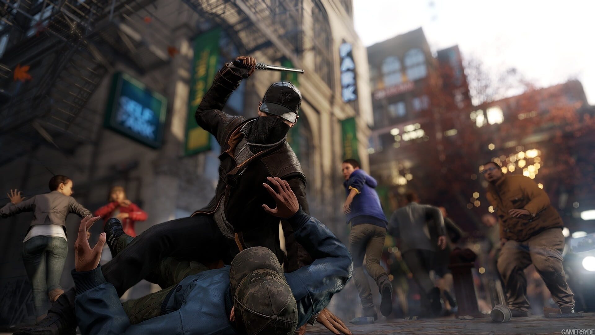 Screenshot for Watch Dogs