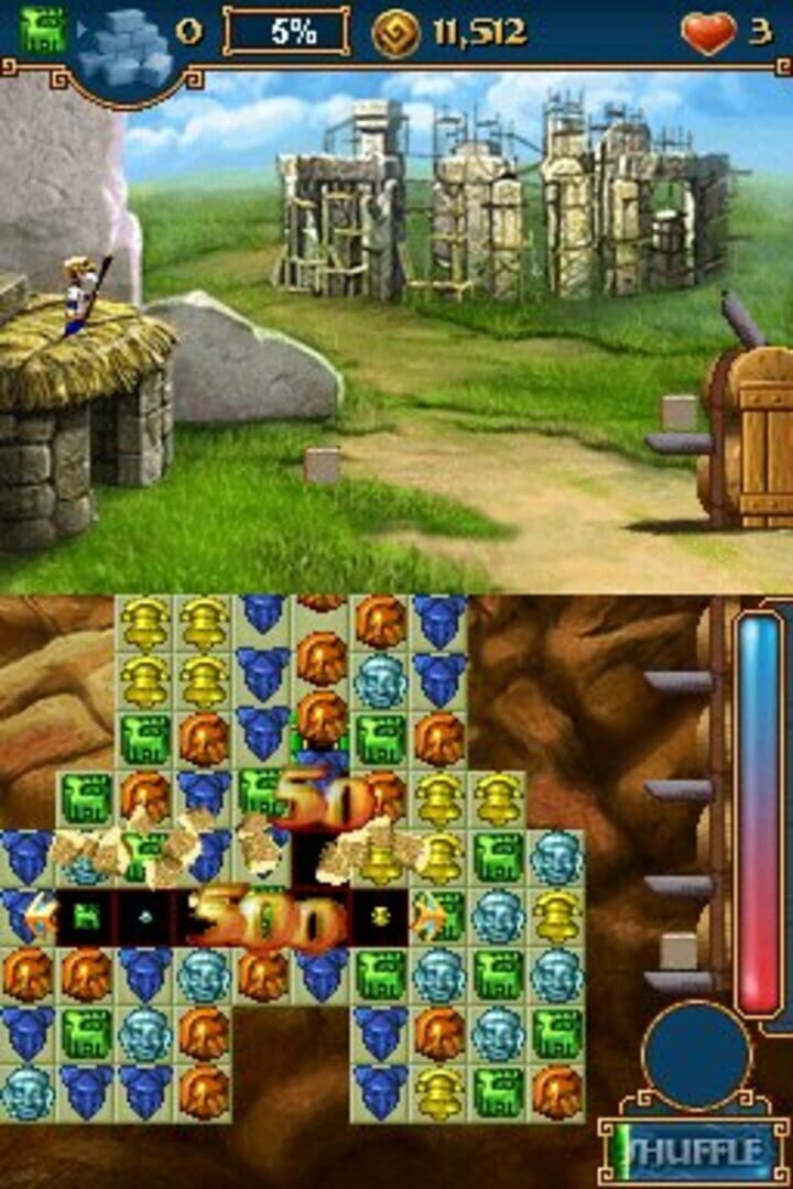 Screenshot for 7 Wonders II