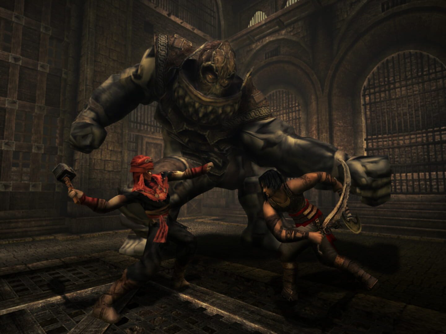 Screenshot for Prince of Persia: Warrior Within