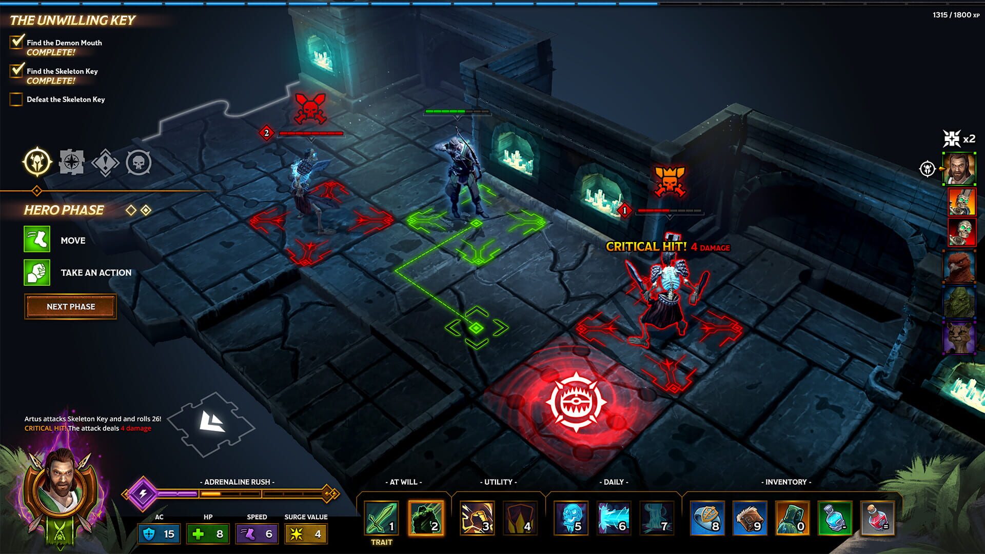 Screenshot for Tales from Candlekeep: Tomb of Annihilation