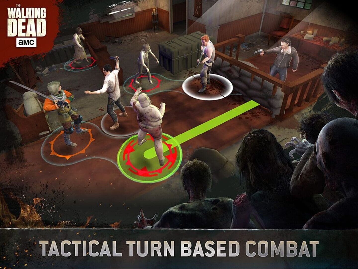 Screenshot for The Walking Dead: No Man's Land