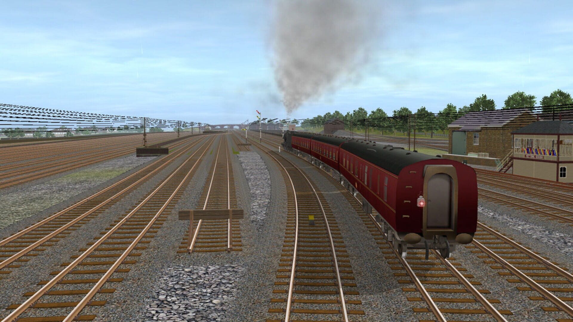Screenshot for Trainz Simulator 2009: Settle and Carlisle