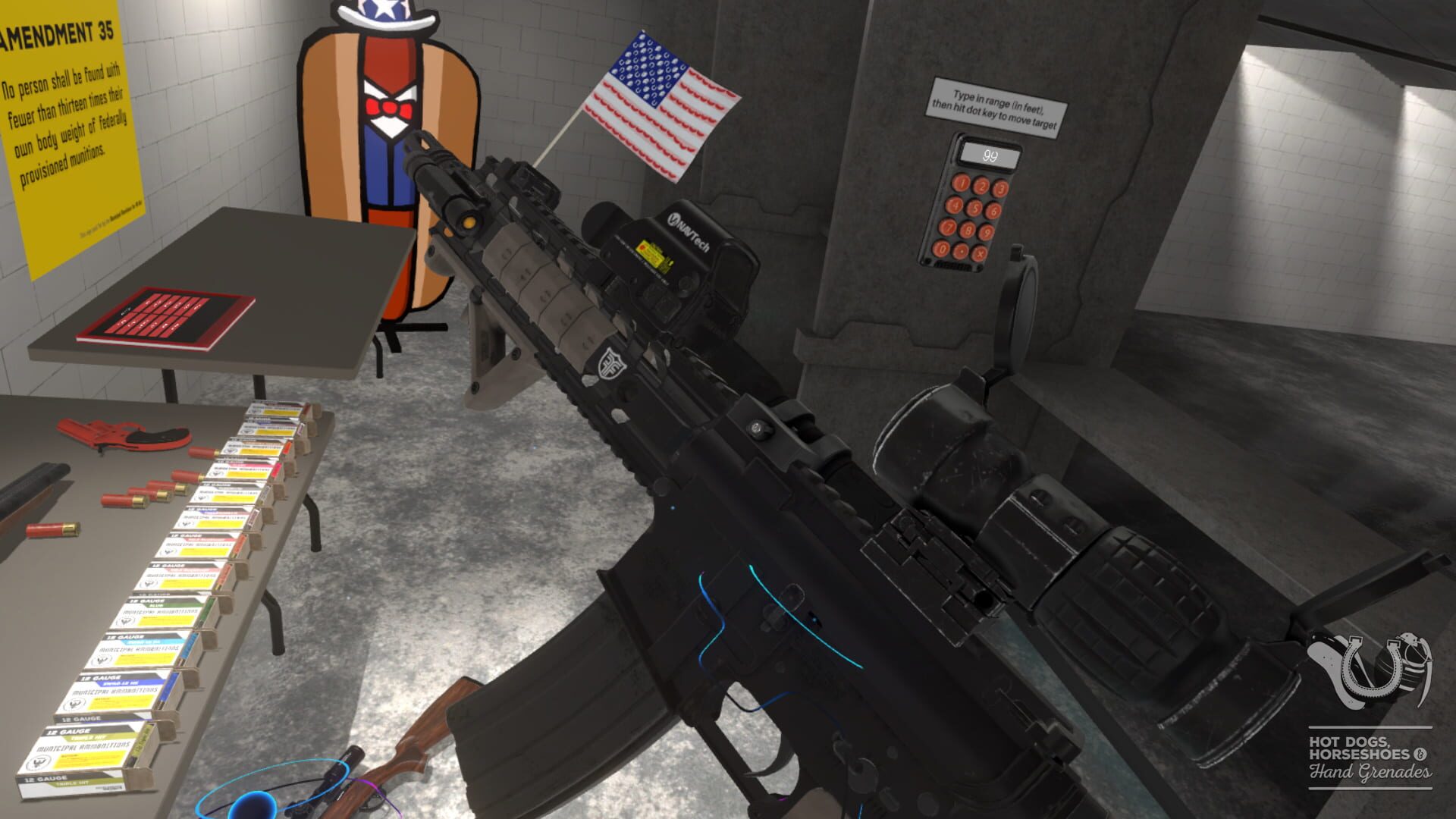 Screenshot for Hot Dogs, Horseshoes & Hand Grenades