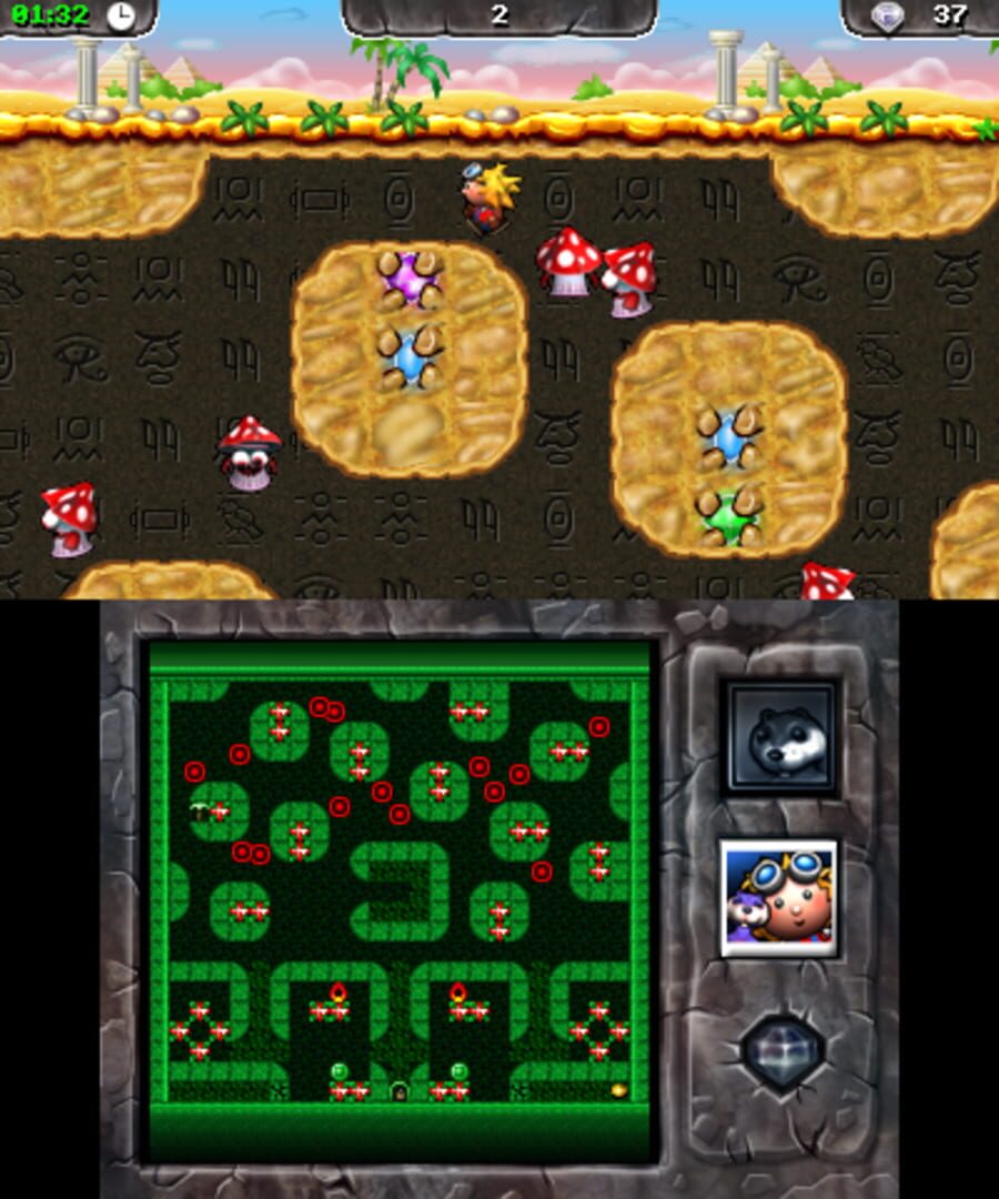 Screenshot for Digger Dan DX