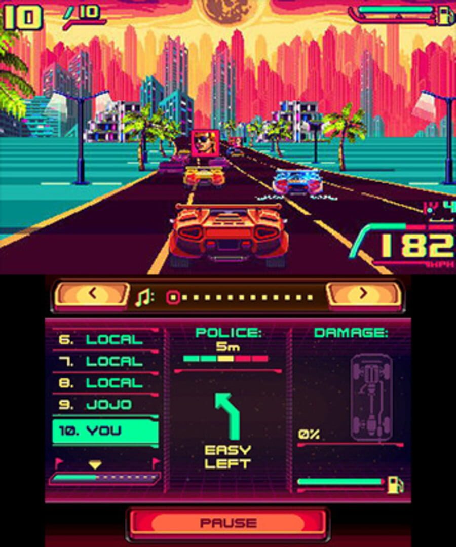 Screenshot for 80's Overdrive