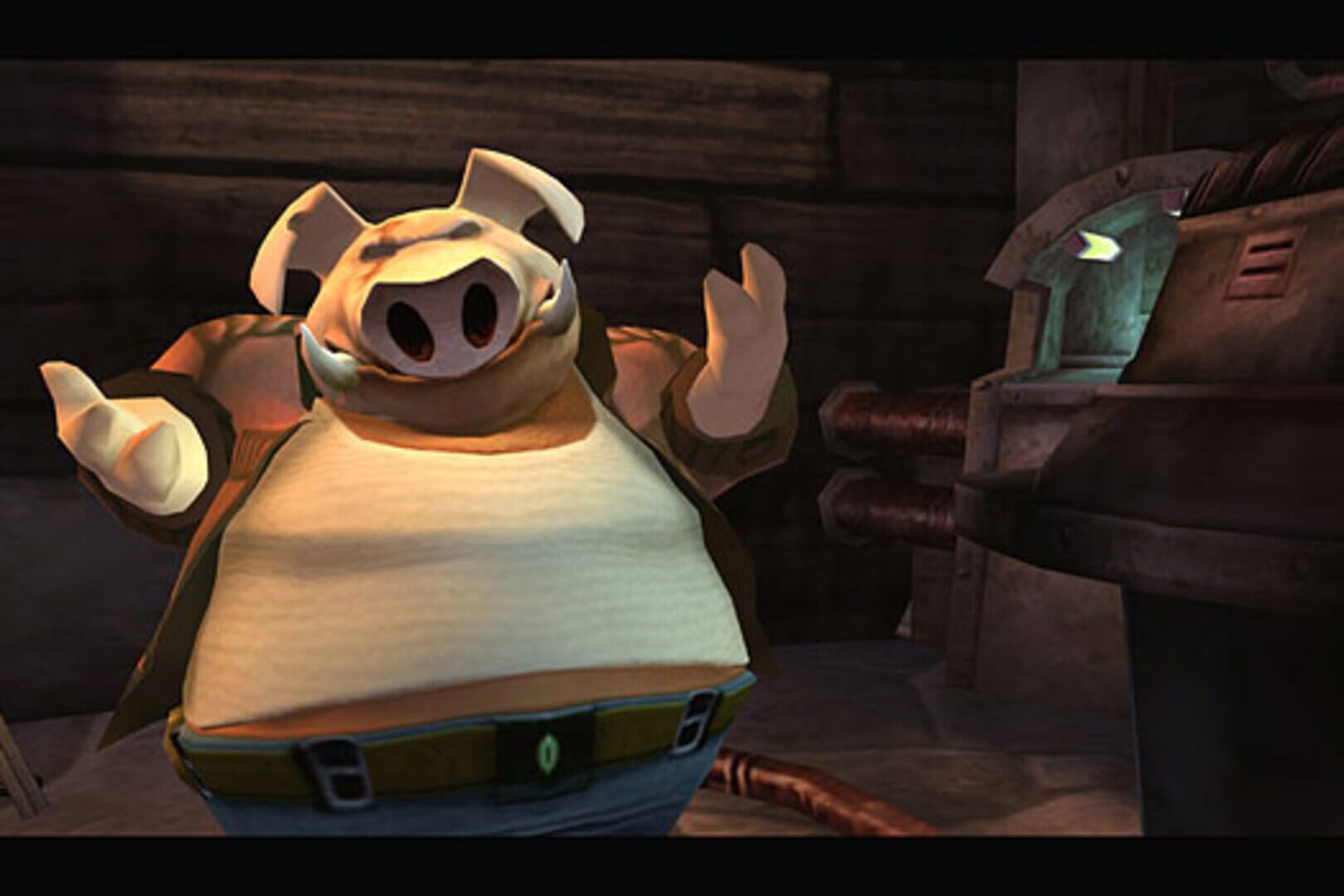Screenshot for Beyond Good & Evil