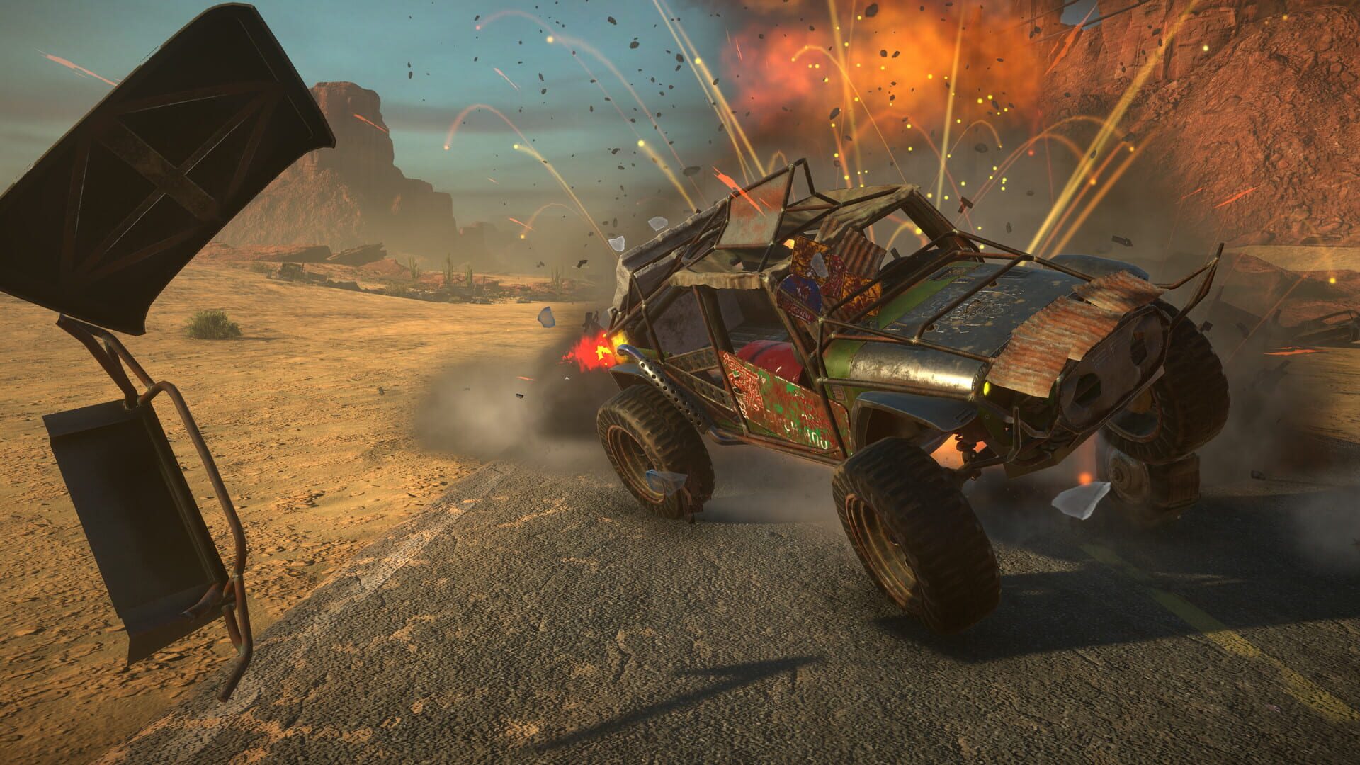Screenshot for Vroom Kaboom