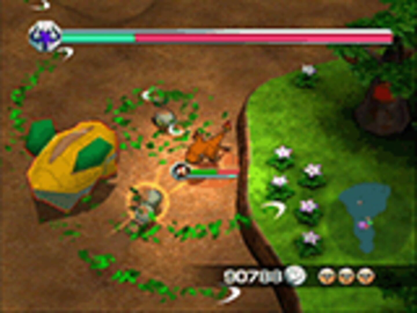 Screenshot for Pokémon Rumble