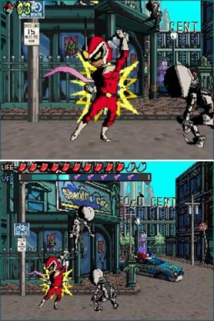 Screenshot for Viewtiful Joe: Double Trouble!