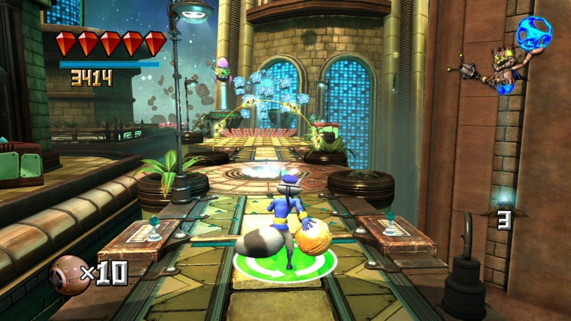 Screenshot for PlayStation Move Heroes