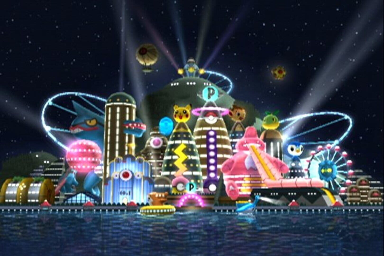Screenshot for Pokémon Battle Revolution
