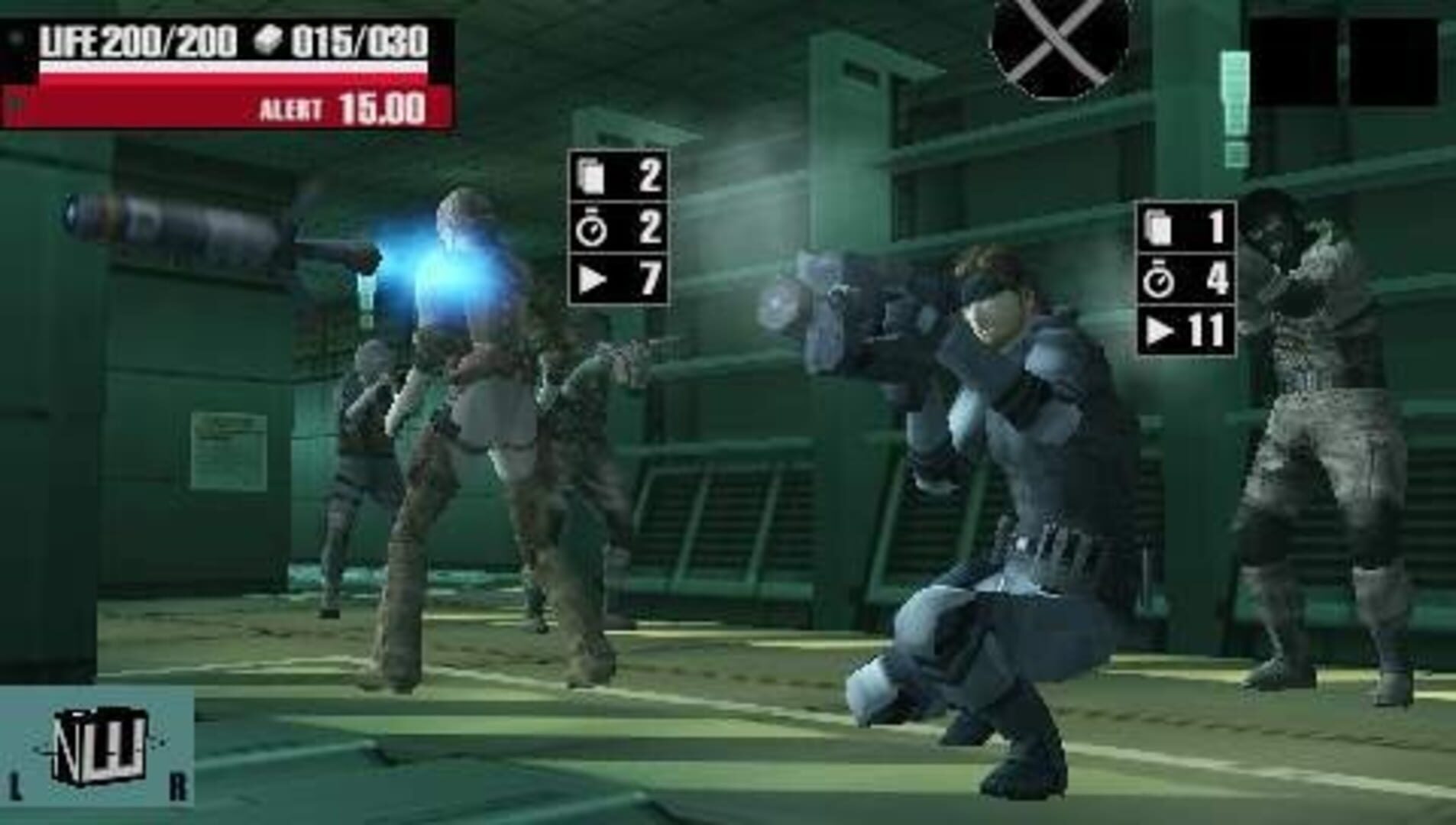 Screenshot for Metal Gear Acid