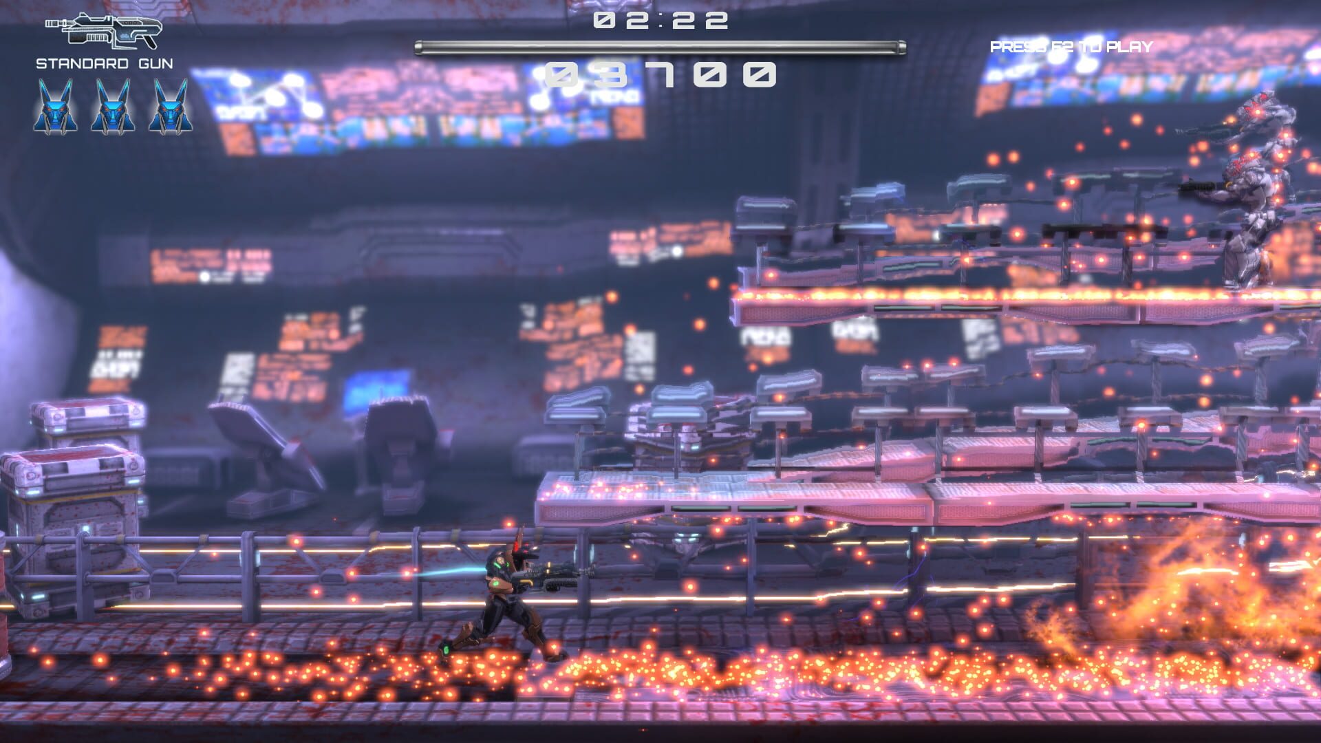Screenshot for Chaos Domain