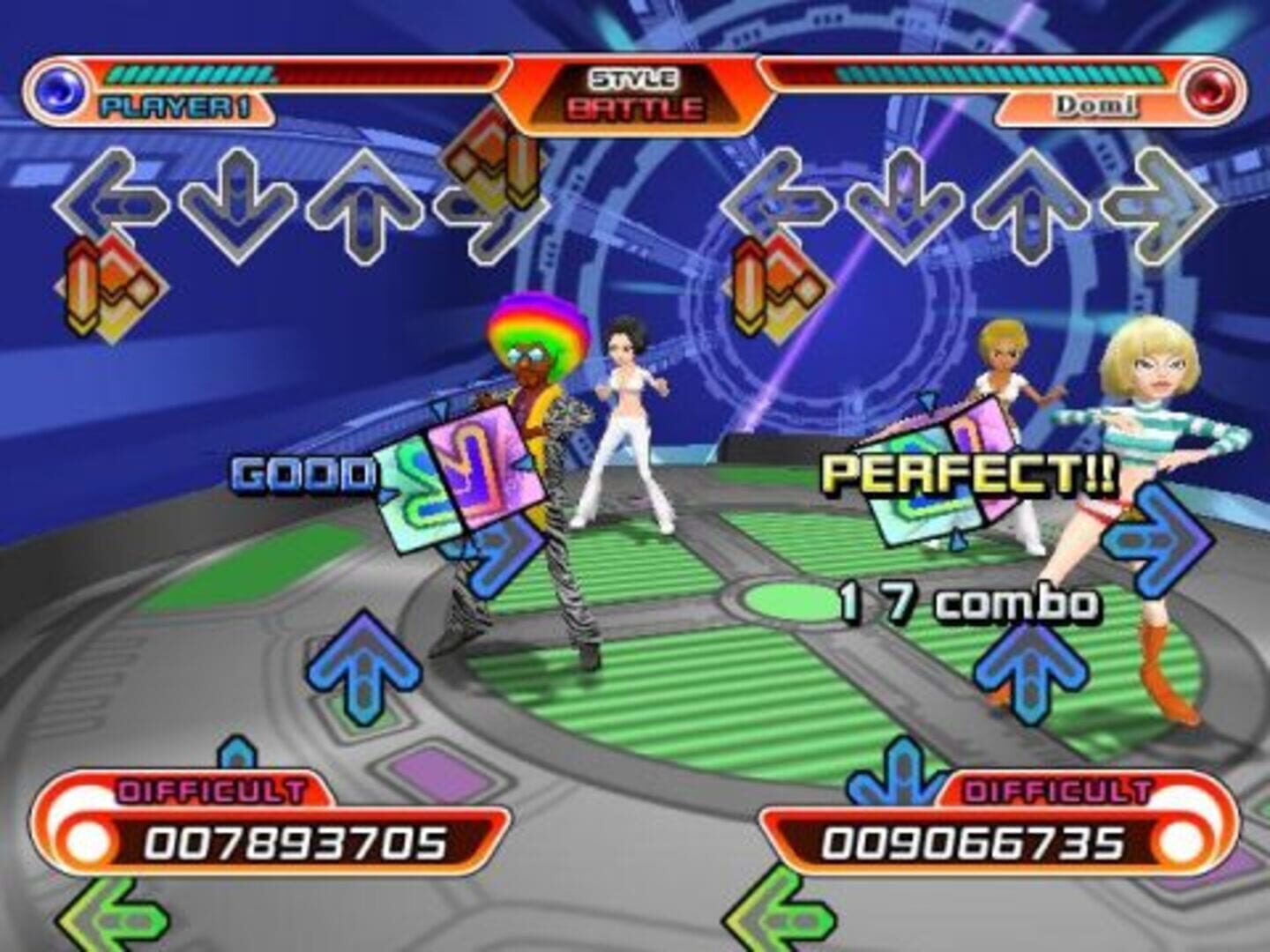 Screenshot for Dance Dance Revolution Hottest Party