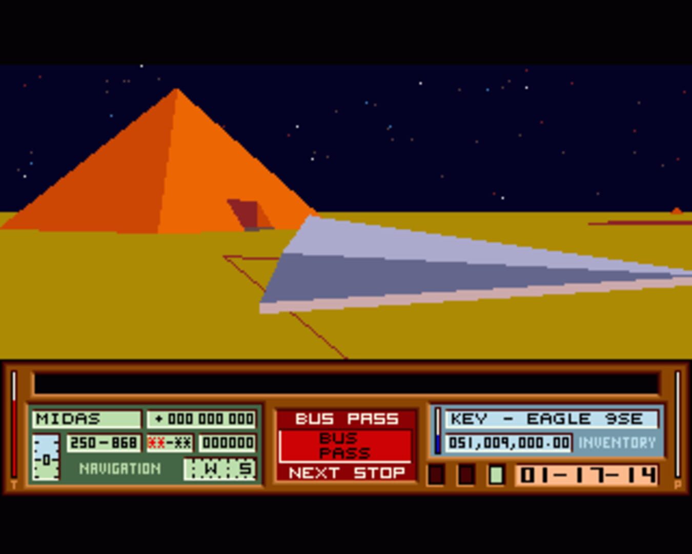 Screenshot for Mercenary III: The Dion Crisis