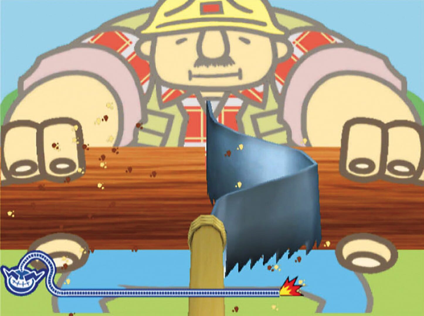 Screenshot for WarioWare: Smooth Moves