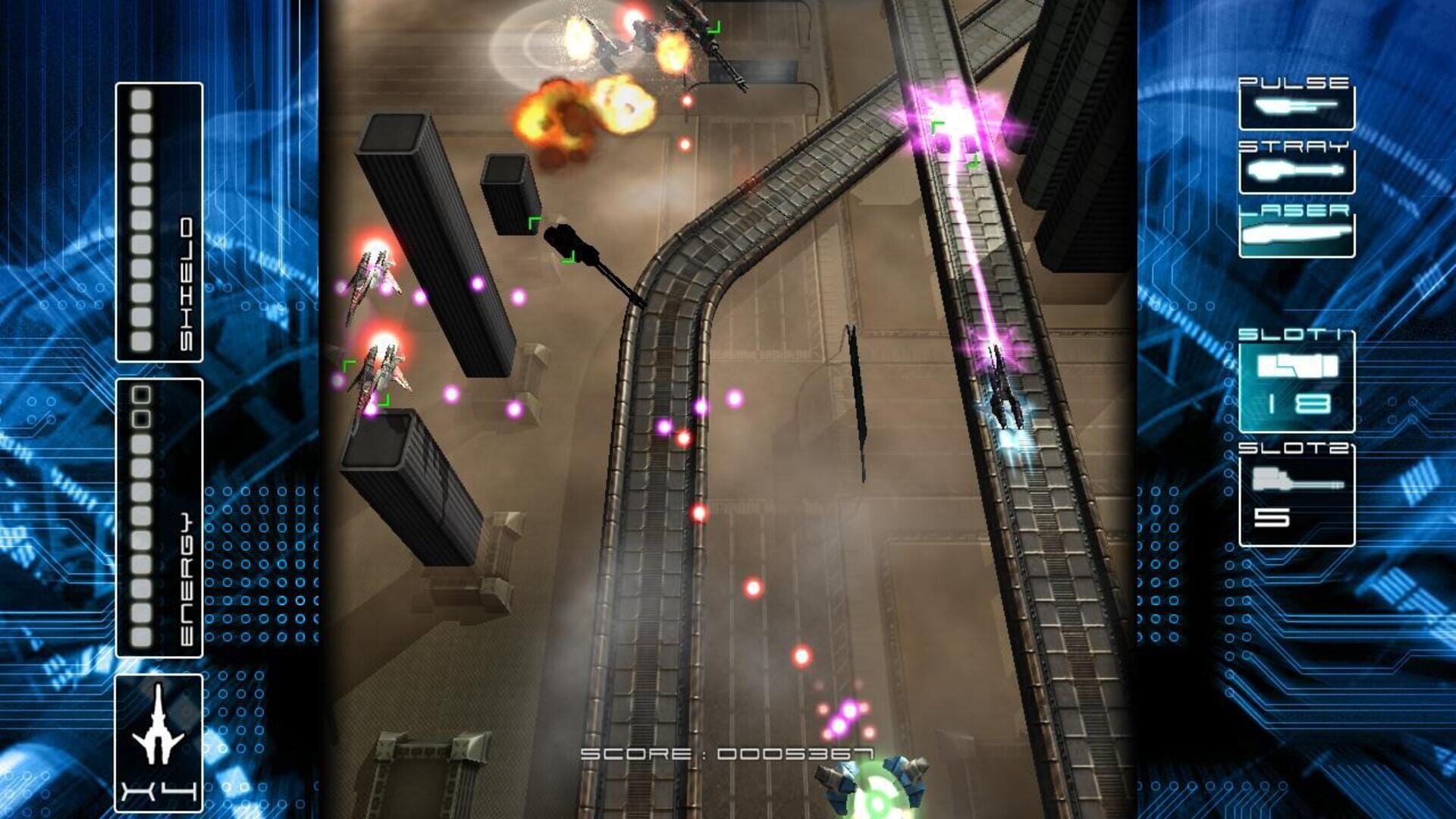 Screenshot for Razor2: Hidden Skies