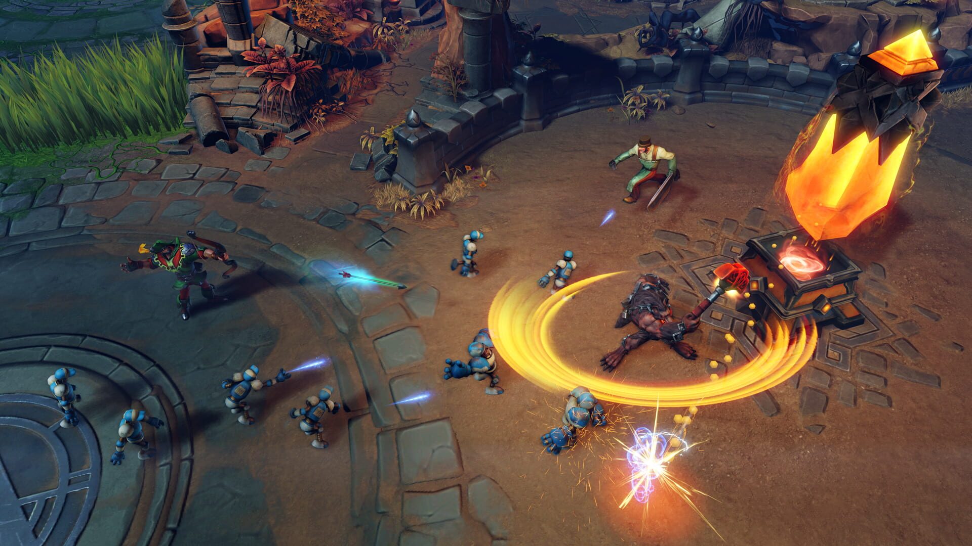 Screenshot for Arena of Fate