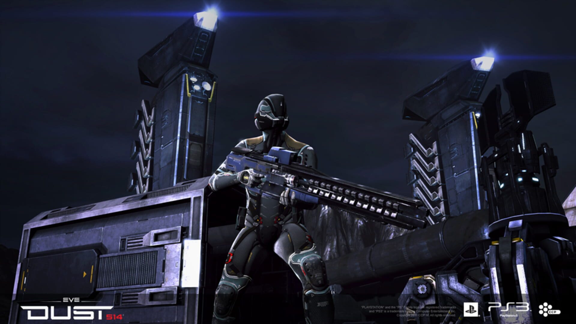 Screenshot for EVE: Dust 514