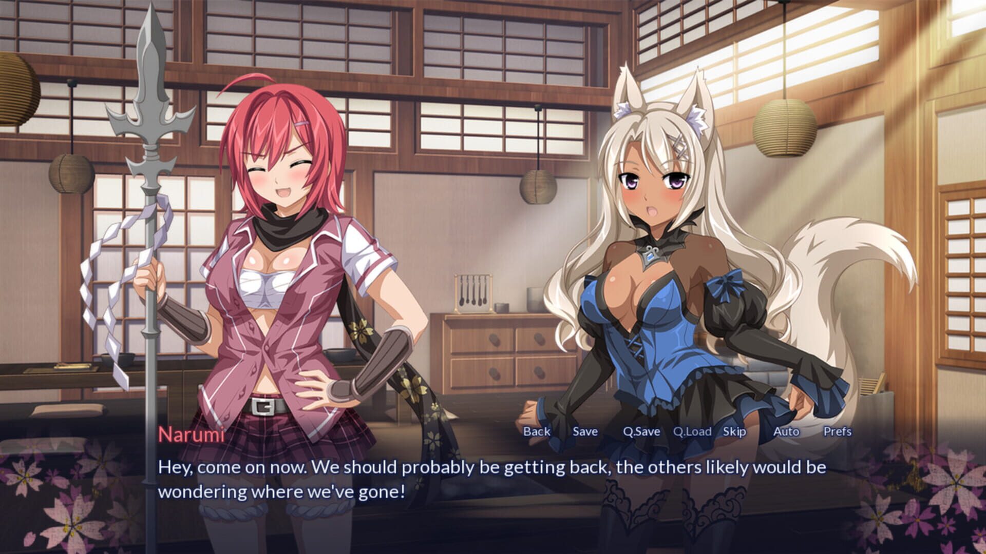 Screenshot for Sakura Spirit