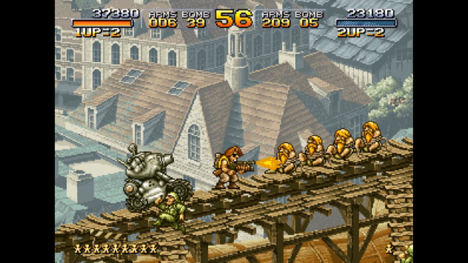 Screenshot for Metal Slug