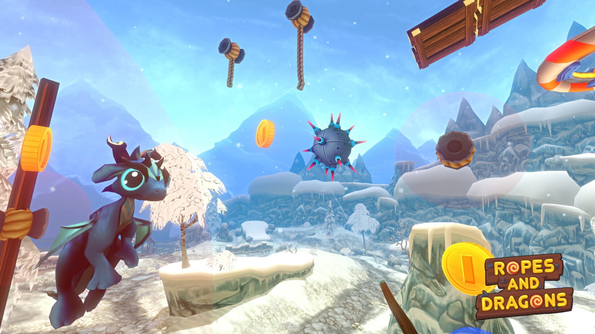 Screenshot for Ropes and Dragons VR