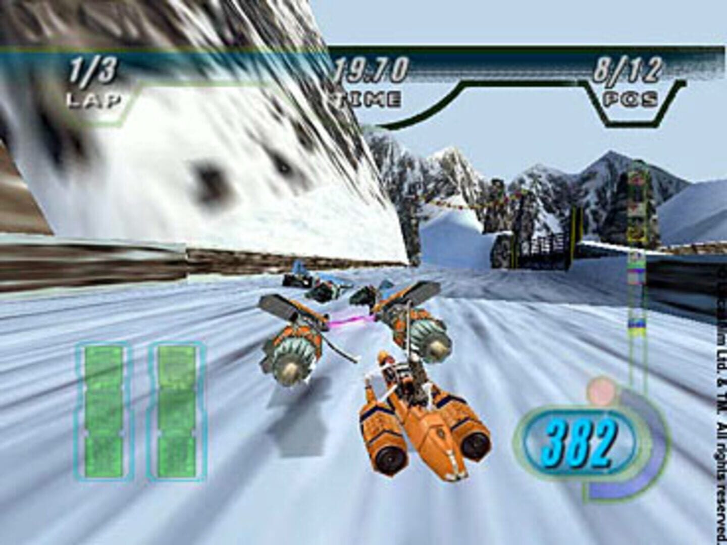 Screenshot for Star Wars: Episode I - Racer