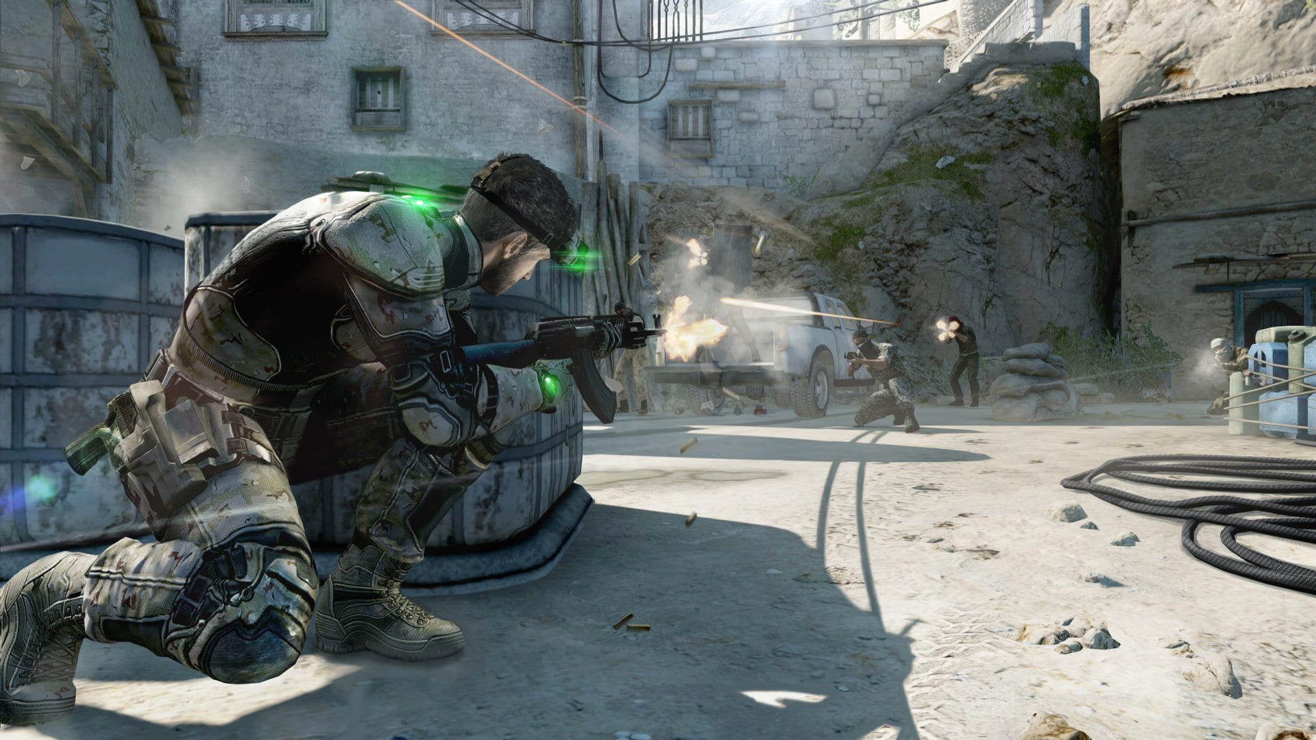 Screenshot for Tom Clancy's Splinter Cell: Blacklist