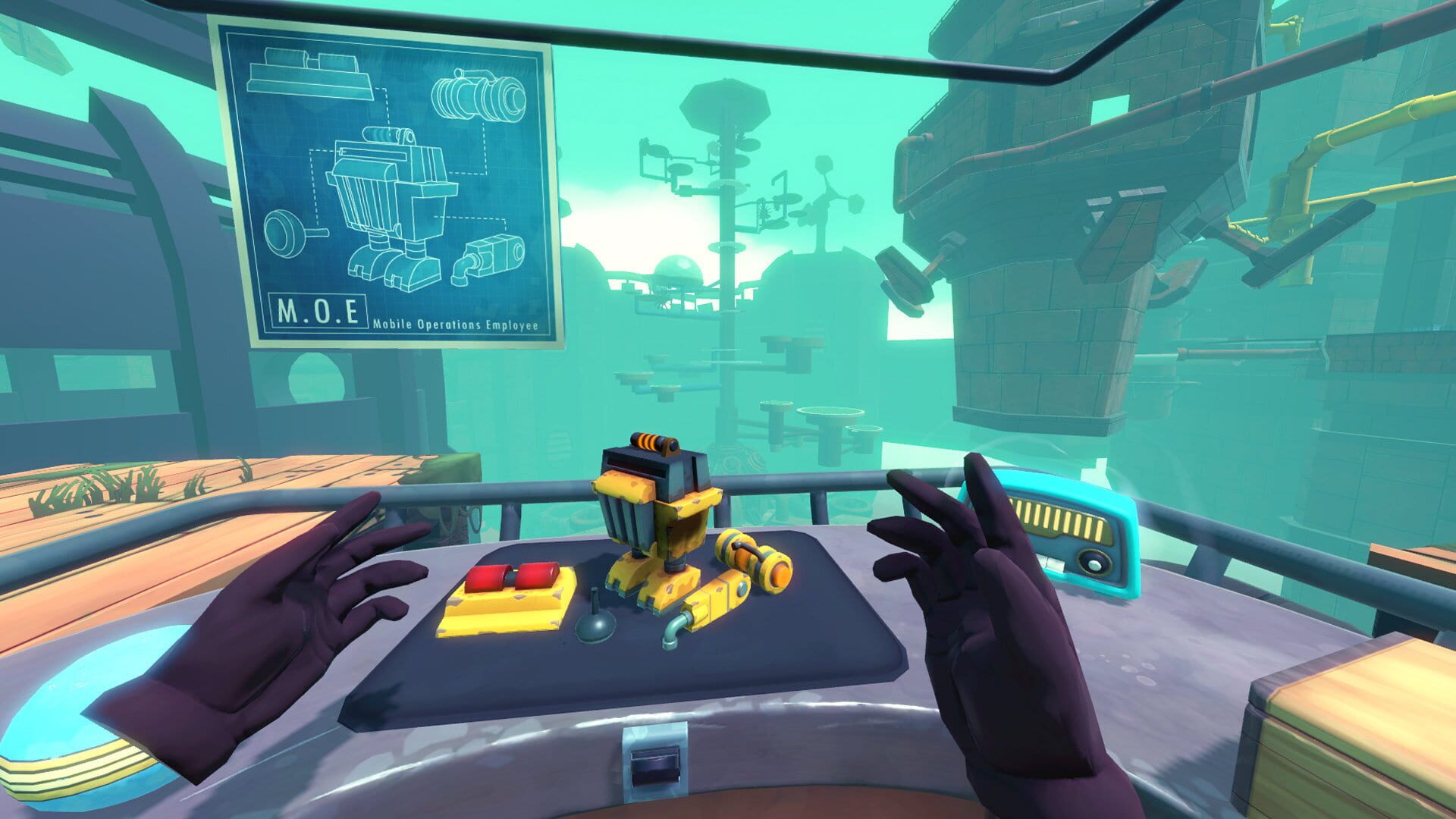 Screenshot for Wayward Sky