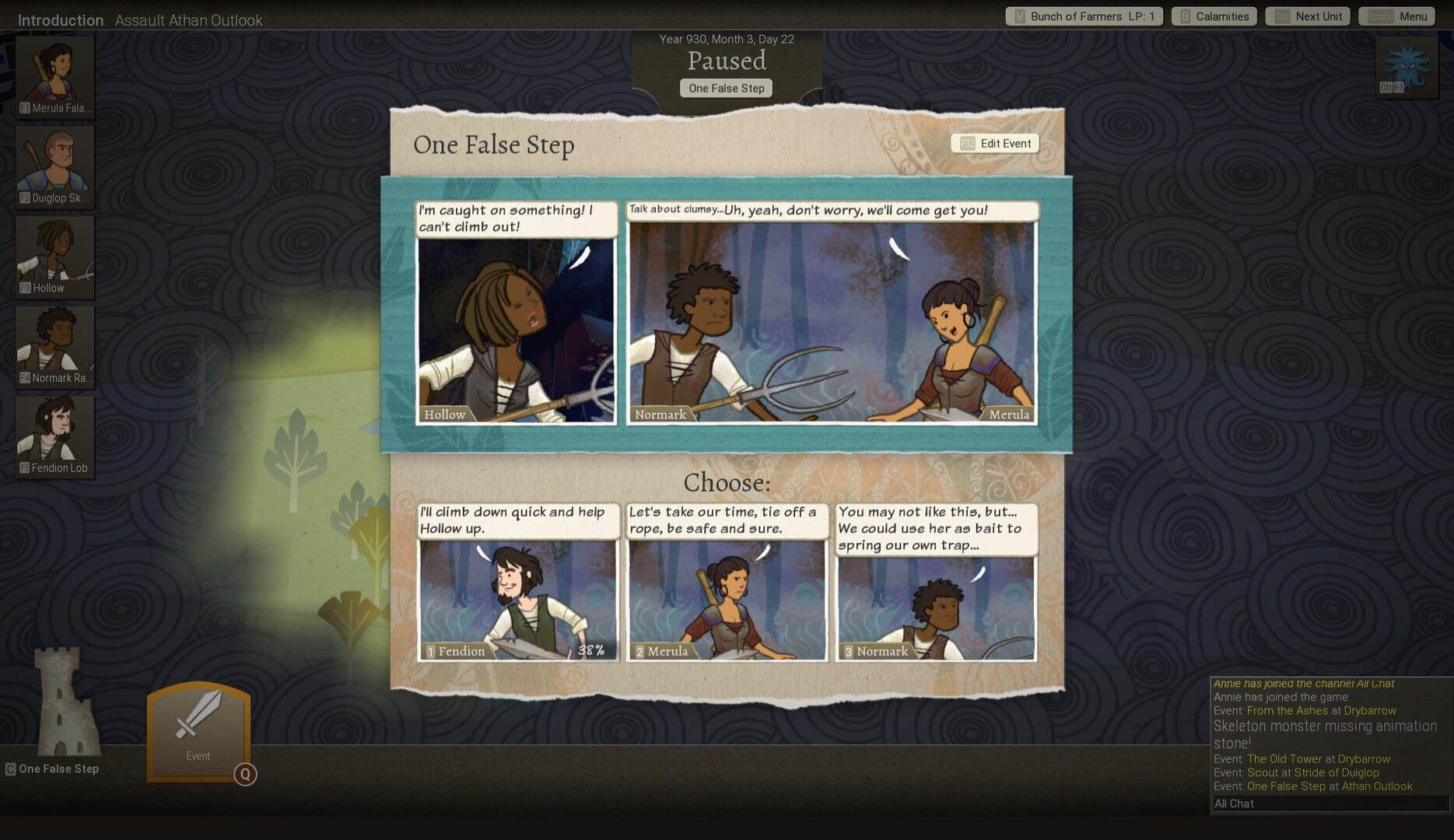 Screenshot for Wildermyth