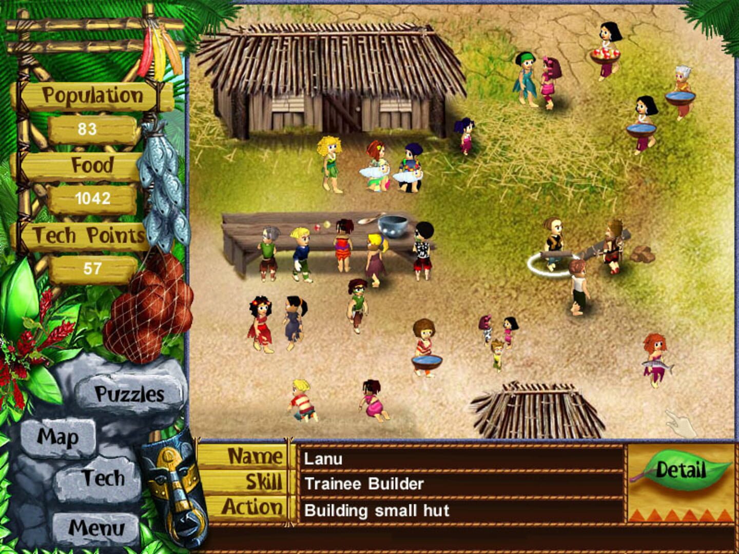 Screenshot for Virtual Villagers: A New Home