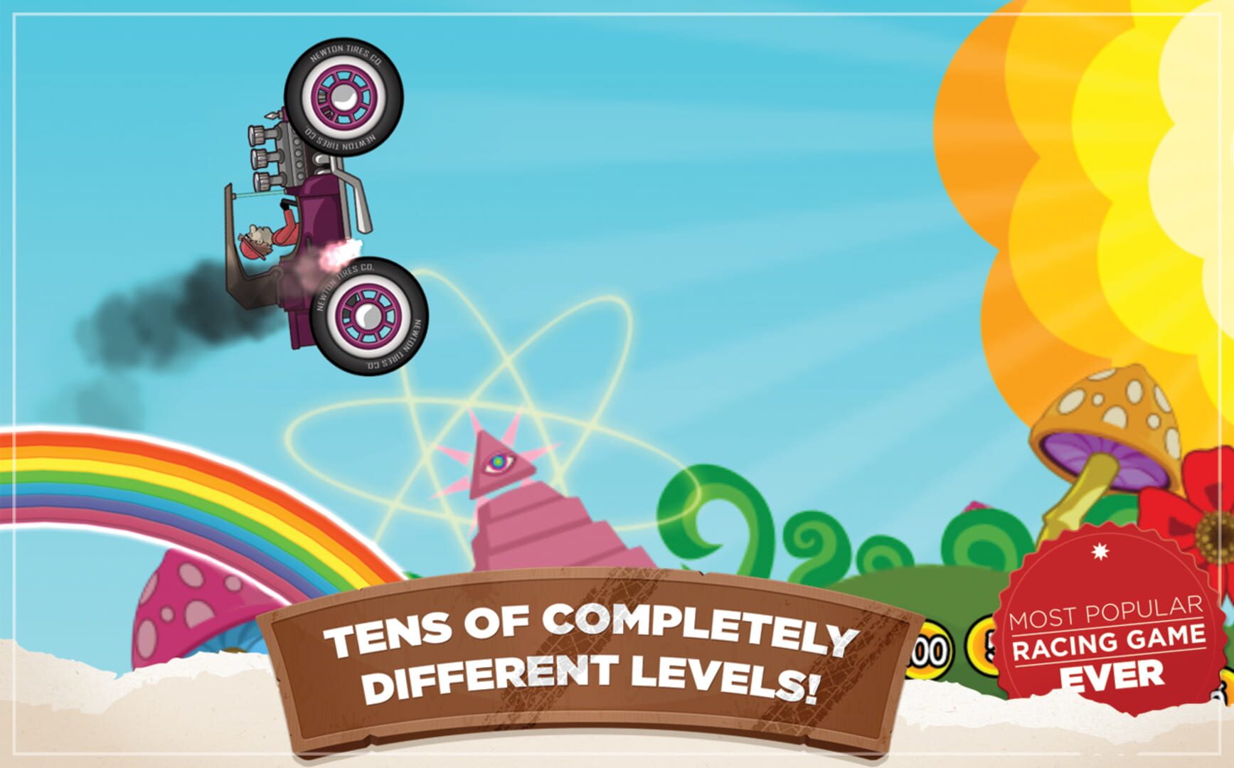 Screenshot for Hill Climb Racing