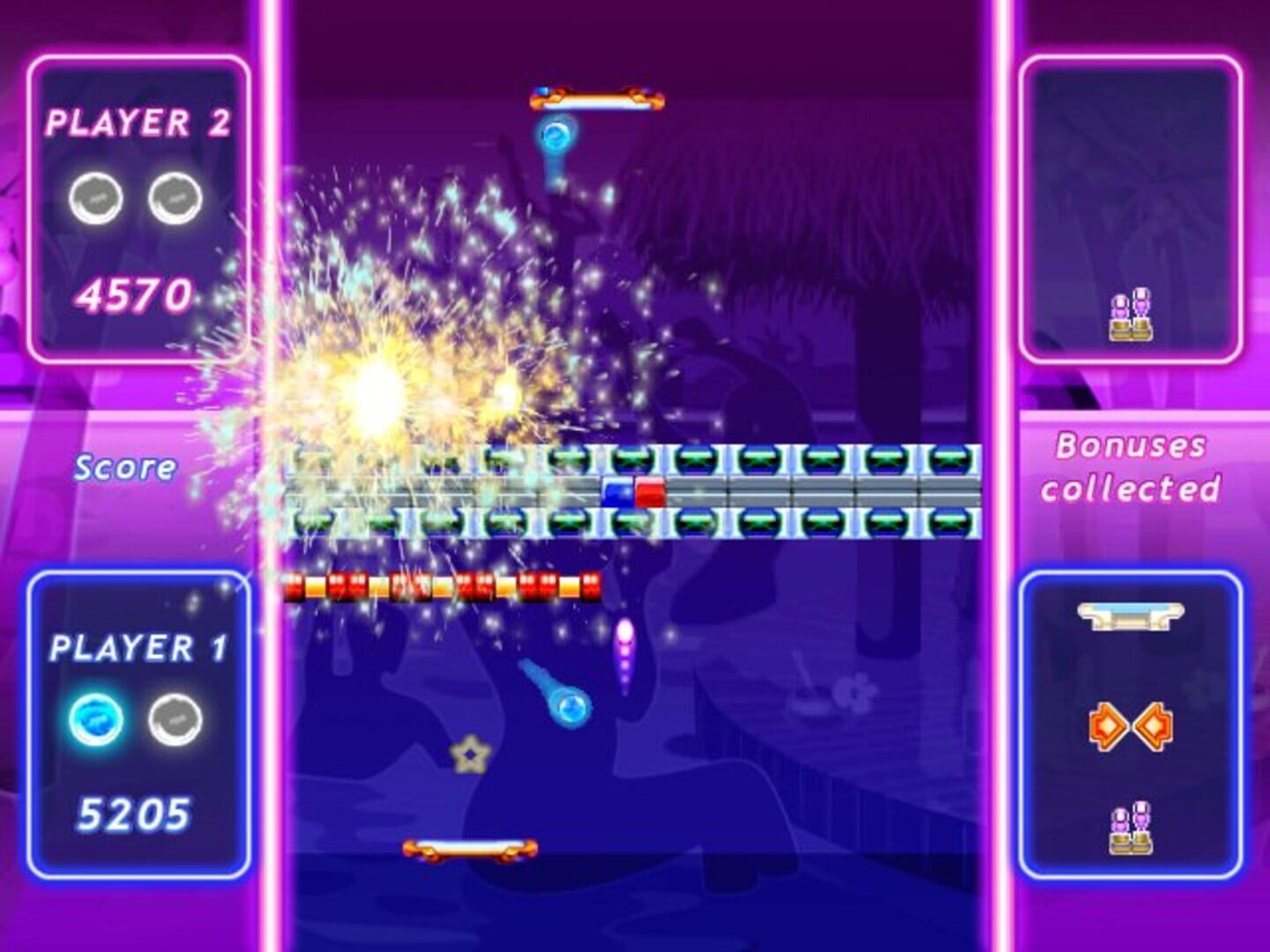 Screenshot for Block Breaker Deluxe