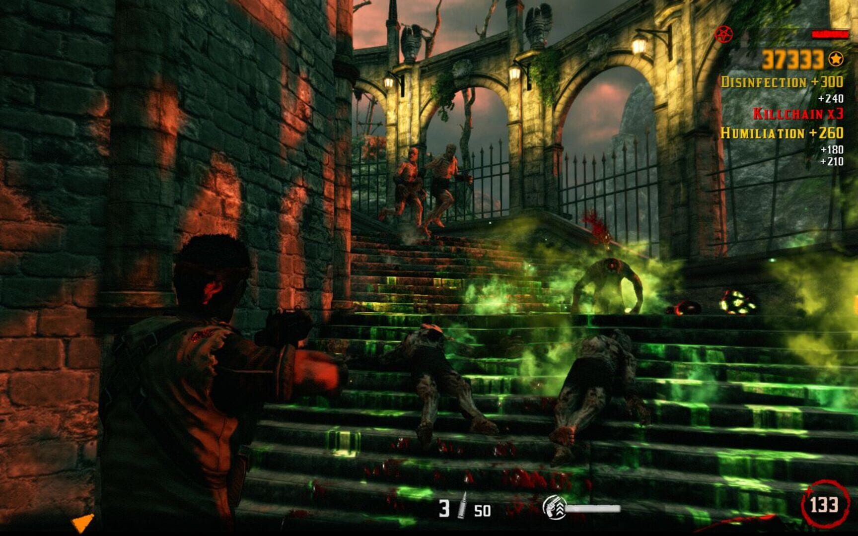 Screenshot for The Haunted: Hells Reach