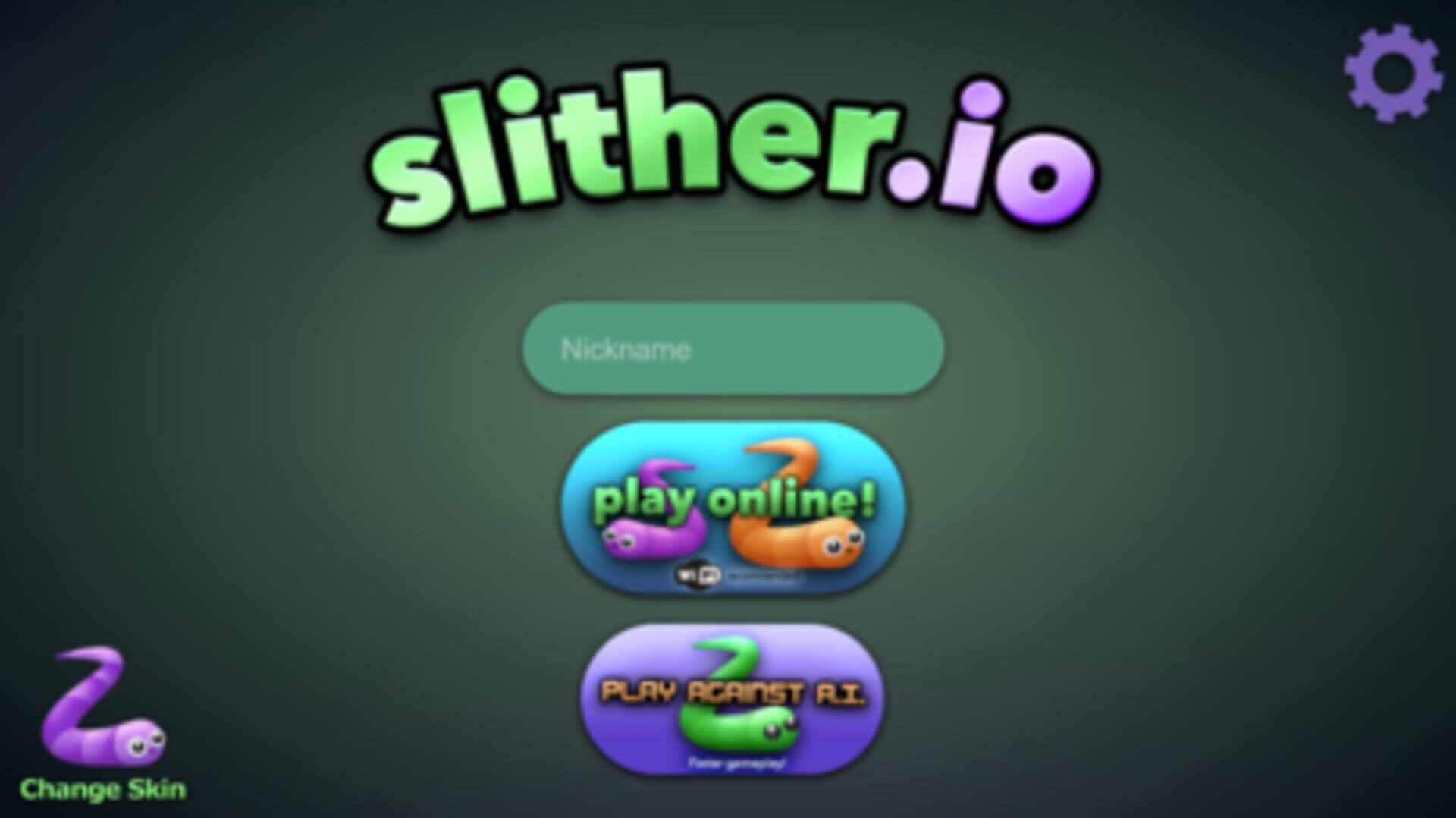 Screenshot for Slither.io